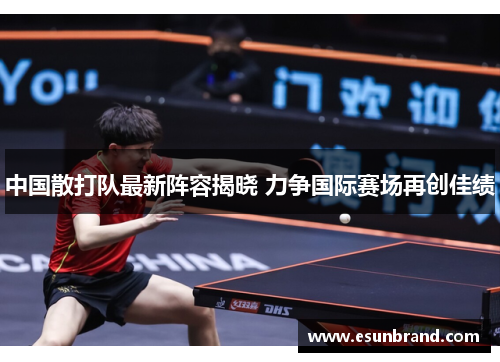 中国散打队最新阵容揭晓 力争国际赛场再创佳绩